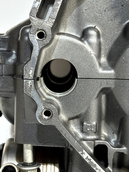 2014-2025 YAMAHA YZF R7 MT FZ 07 OEM COMPLETE ENGINE CRANK CASE CRANKCASE BLOCK