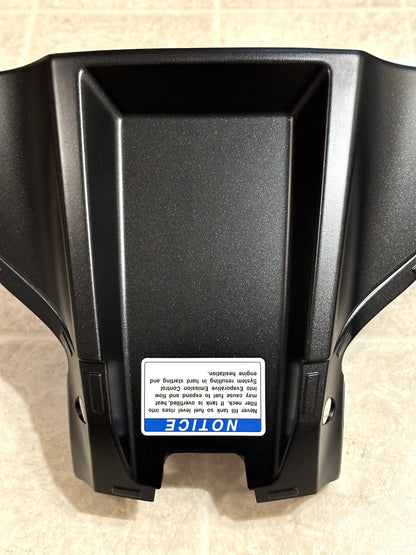 2021-2025 KAWASAKI NINJA ZX10R OEM GAS FUEL TANK CENTER COVER FAIRING BLACK