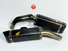 2009-2014 YAMAHA YZF R1 GRAVES EXHAUST SYSTEM MUFFLERS + MID PIPE & OEM HEADER