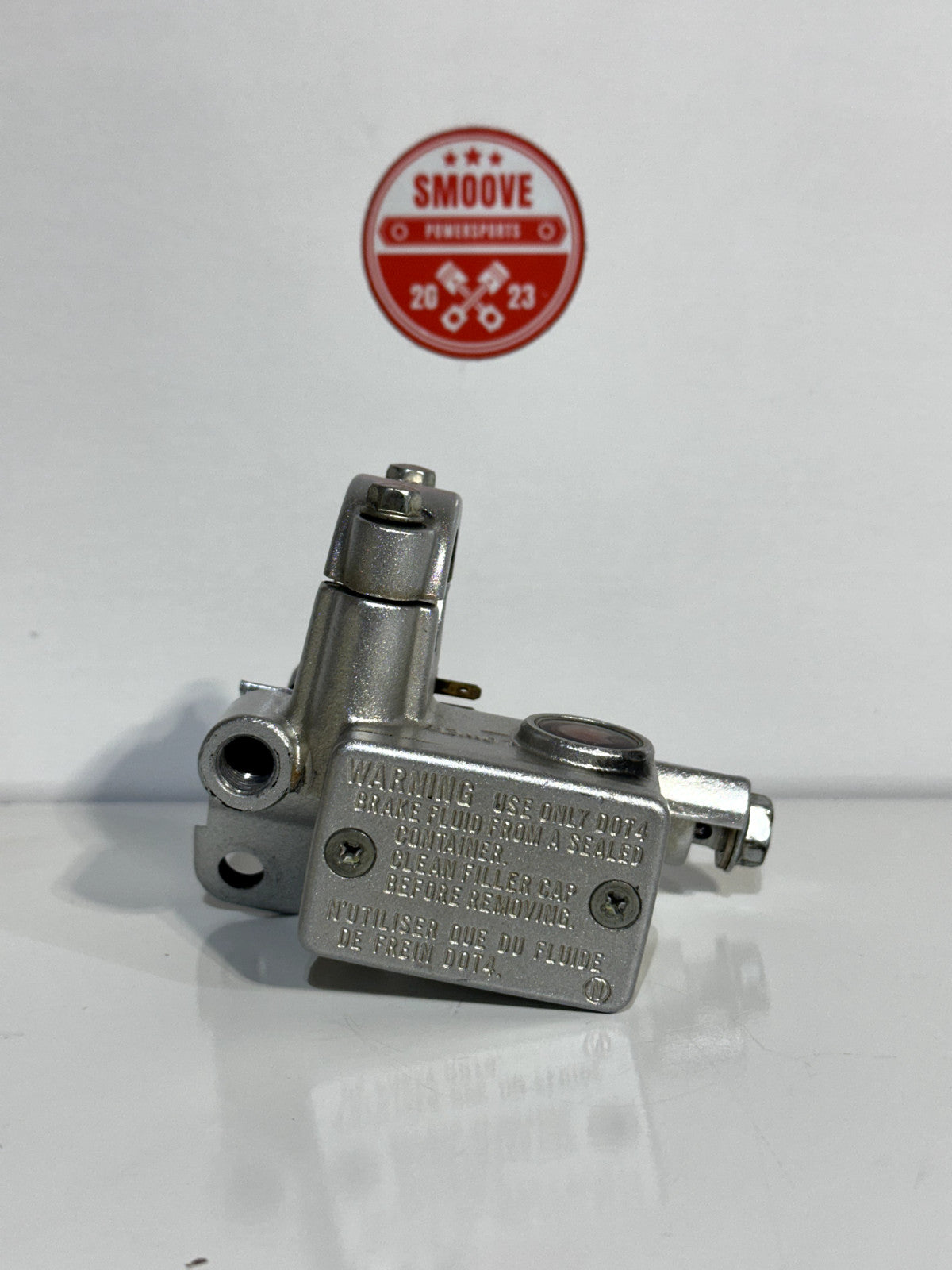 2000-2024 SUZUKI DRZ400 DRZ400SM OEM FRONT BRAKE MASTER CYLINDER RESERVOIR
