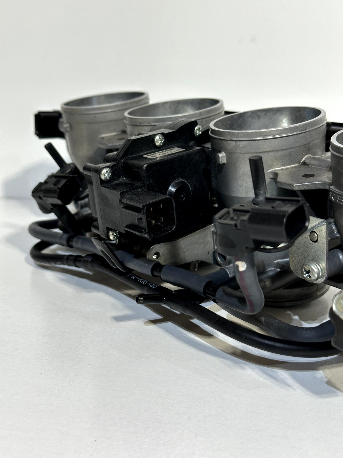 2019-2026 KAWASAKI NINJA ZX6R ZX636 OEM THROTTLE BODY BODIES W/ FUEL INJECTORS