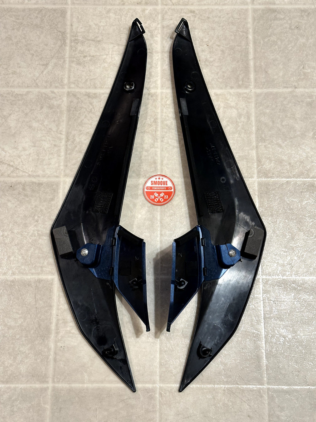 2017-2026 SUZUKI GSXR1000 OEM FAIRING COWLING BODY PANEL PLASTICS KIT BLUE GREEN