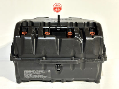 2015-2019 YAMAHA YZF R1 OEM AIR FILTER INTAKE BOX AIRBOX W/ INJECTORS + STACKS