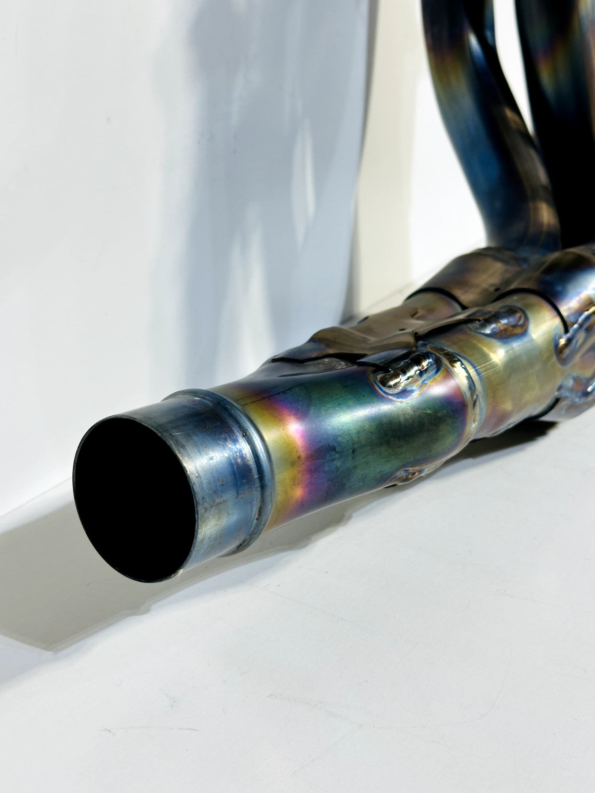 2011-2015 KAWASAKI ZX10R ZX-10R OEM EXHAUST HEADER MANIFOLD PIPE TITANIUM