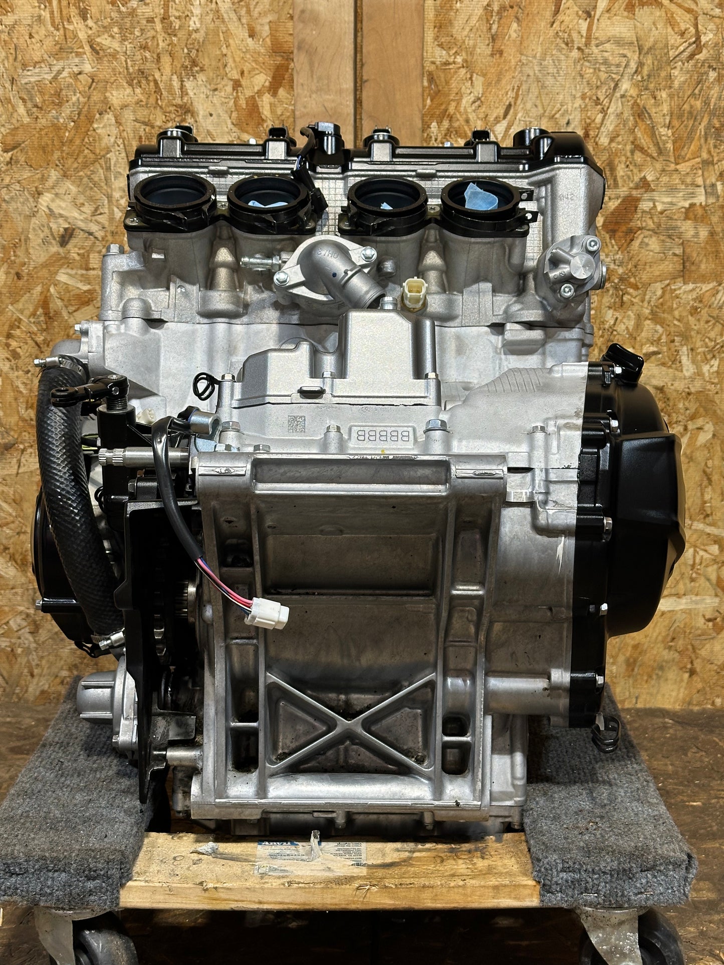 2017-2026 SUZUKI GSXR1000 GSXR 1000 OEM COMPLETE ENGINE MOTOR ASSEMBLY 1.7K MILES