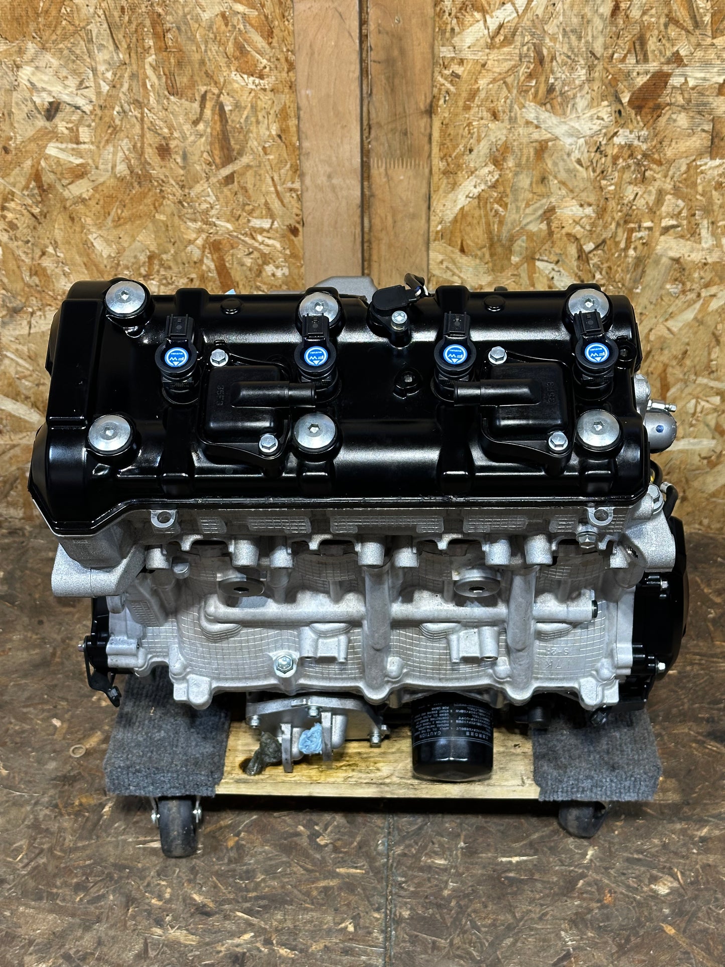 2017-2026 SUZUKI GSXR1000 GSXR 1000 OEM COMPLETE ENGINE MOTOR ASSEMBLY 1.7K MILES