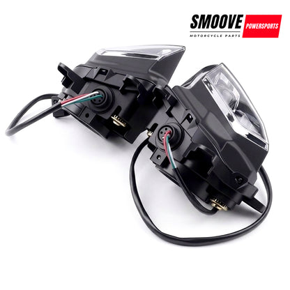 2021-2025 KAWASAKI NINJA ZX10R FRONT LEFT RIGHT HEADLIGHT LED HEAD LAMP LIGHT SET